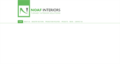 Desktop Screenshot of noafinteriors.com